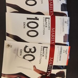 Marilyn Luxury Lace Collection Tights